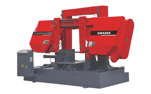 顺庆GW4265双柱龙门卧式带锯床