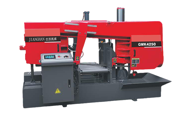 顺庆GWK4250卧式带锯床（型材专切）
