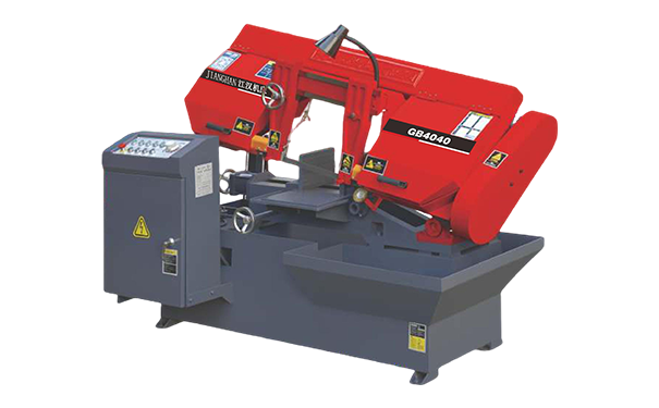 顺庆GB4040卧式带锯床
