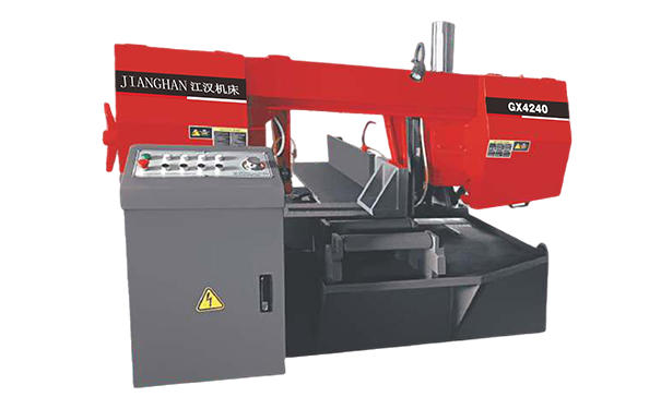 顺庆GX4240旋转式带锯床