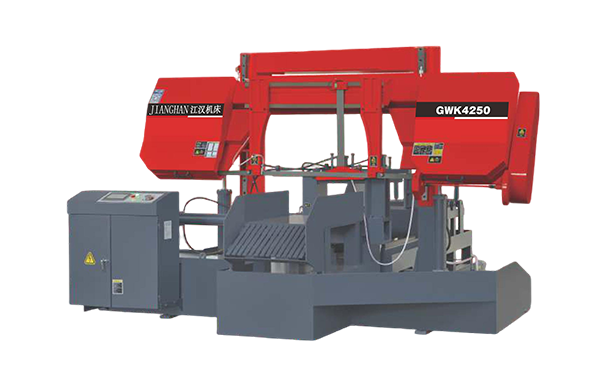 顺庆GWK4250数控双柱龙门卧式带锯床