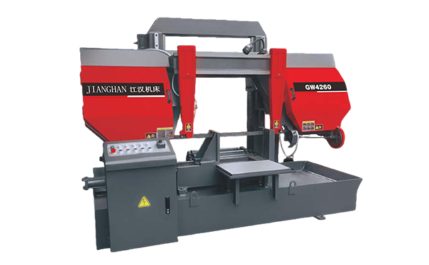 顺庆GW4260双柱龙门卧式带锯床