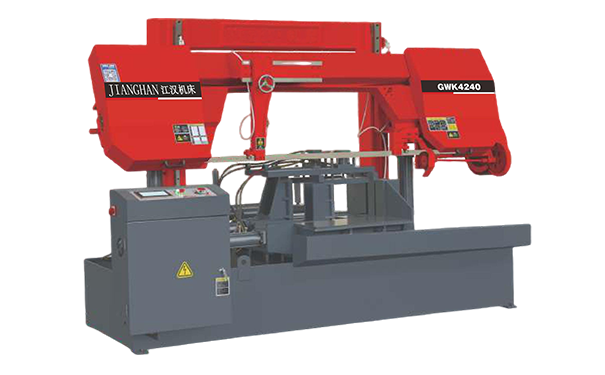 顺庆GWK4240数控双柱龙门卧式带锯床