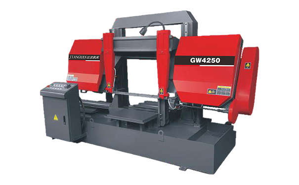 顺庆GW4250双柱龙门卧式带锯床