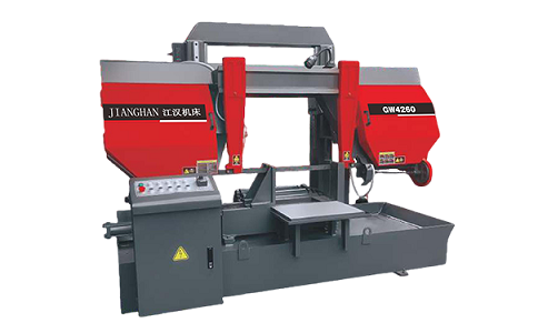 顺庆龙门带锯床运行中途停止切割产生的原因是什么？